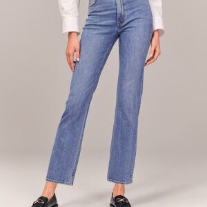 Ultra High Rise Ankle Straight Jean Curve Love